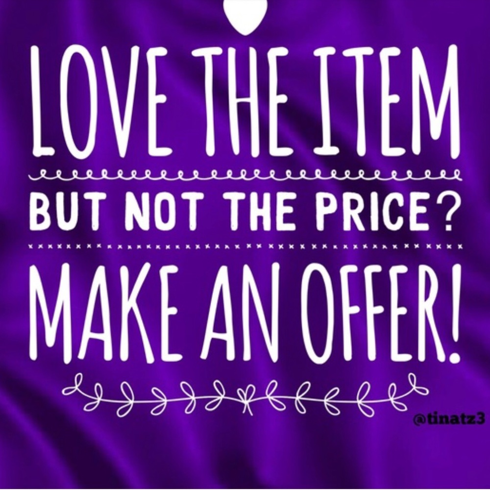 Make an offer!